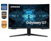 Monitor 31,5 cala LC32G75TQSPXEN VA 2560x1440 WQHD 16:9 1xHDMI/2xDP 1 ms (GTG) zakrzywiony HAS 240Hz Gaming 2 lata d2d